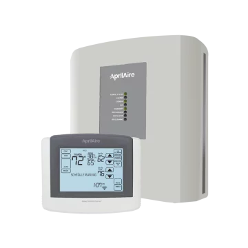 AprilAire 8910W Wifi Programmable Touch Screen, Indoor Air Quality Thermostat, Works with Amazon Alexa and Google Assistant