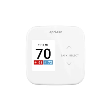 AprilAire S86WMUPR Programmable Wi-Fi Thermostat - Multi-Stage Universal with IAQ Control