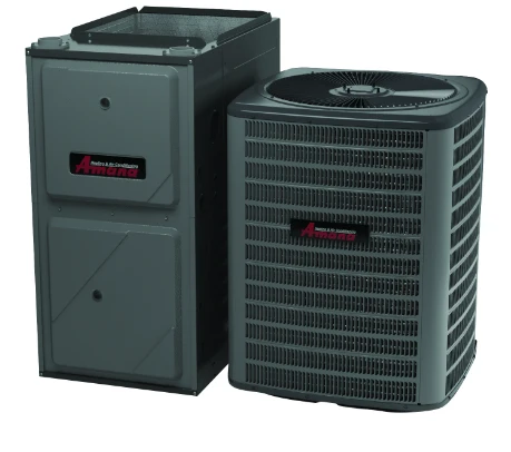 amana air conditioner and furnace