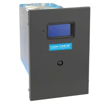 Clean Comfort Duct Mount UV Air Purifier UA4000DV-CB