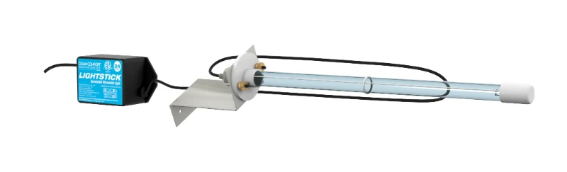 Clean Comfort Single 14" Lamp UV Coil Purifier UC18S14-24