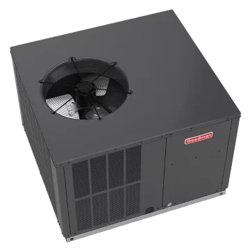 Goodman Packaged Air Conditioner Energy-Efficient Multi-speed ECM Indoor Blower