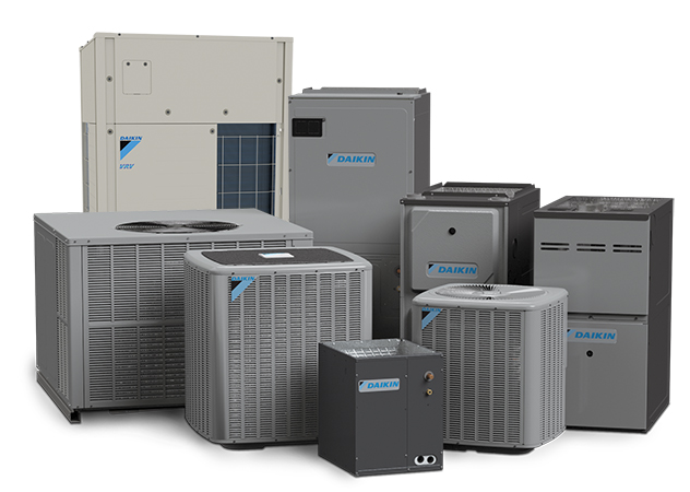 Daikin family of products